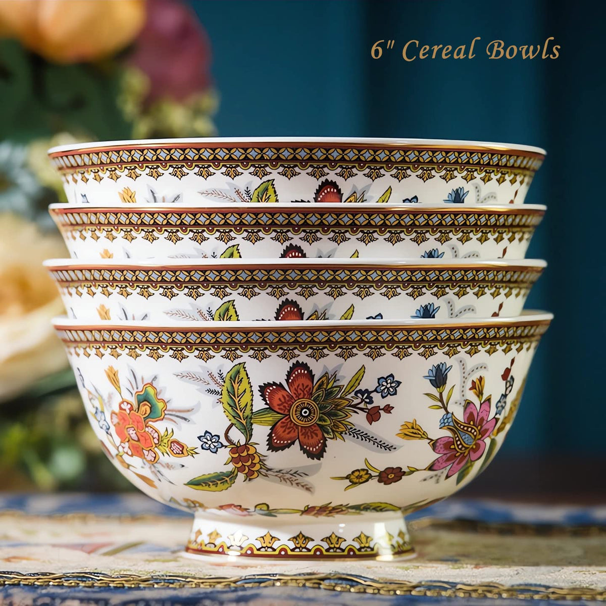 Bone China Tea Set for 6 O97428