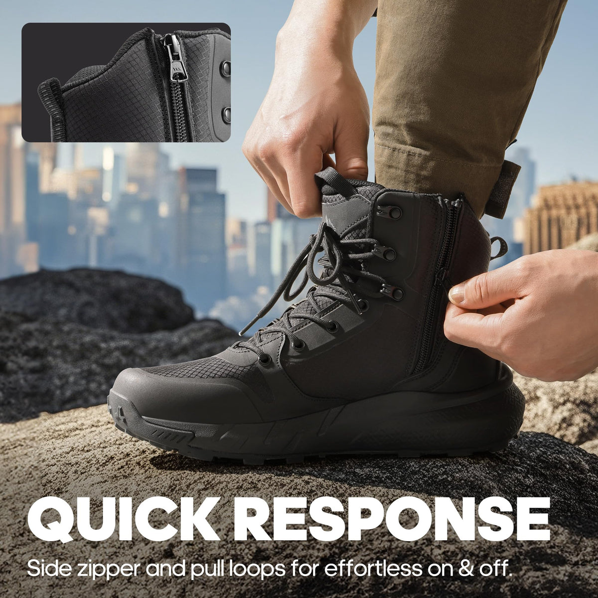 Men's Lightweight Tactical Boot O294