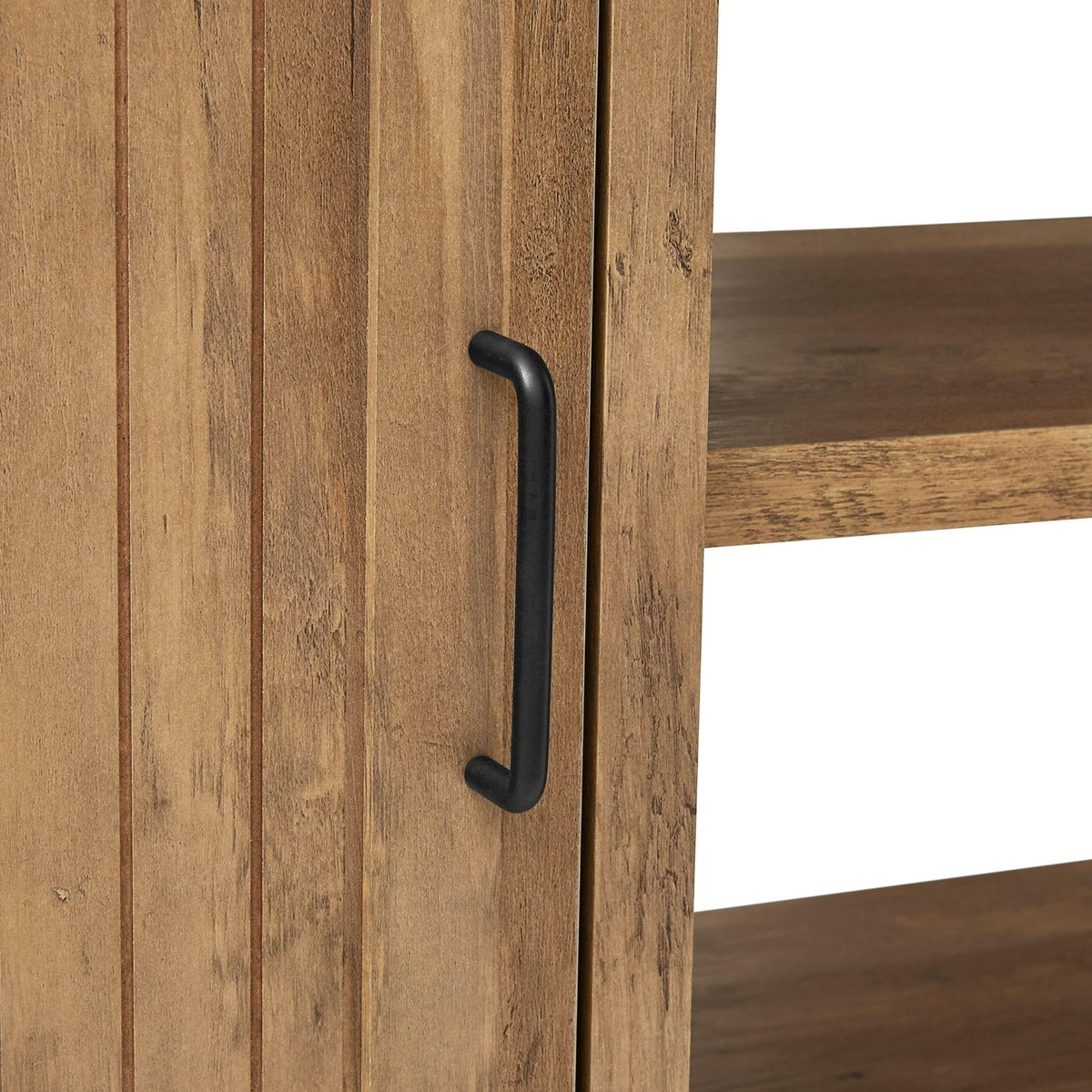Rustic 70 in TV Stand with 2 Storage Cabinets C615676