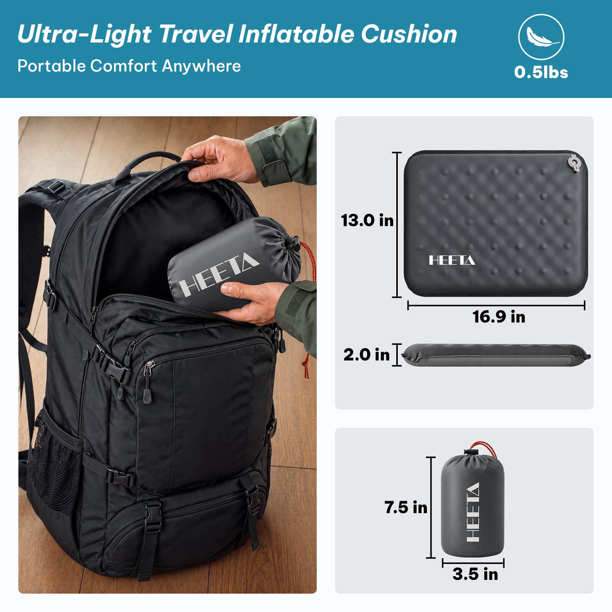 Inflatable Seat Cushion W66810