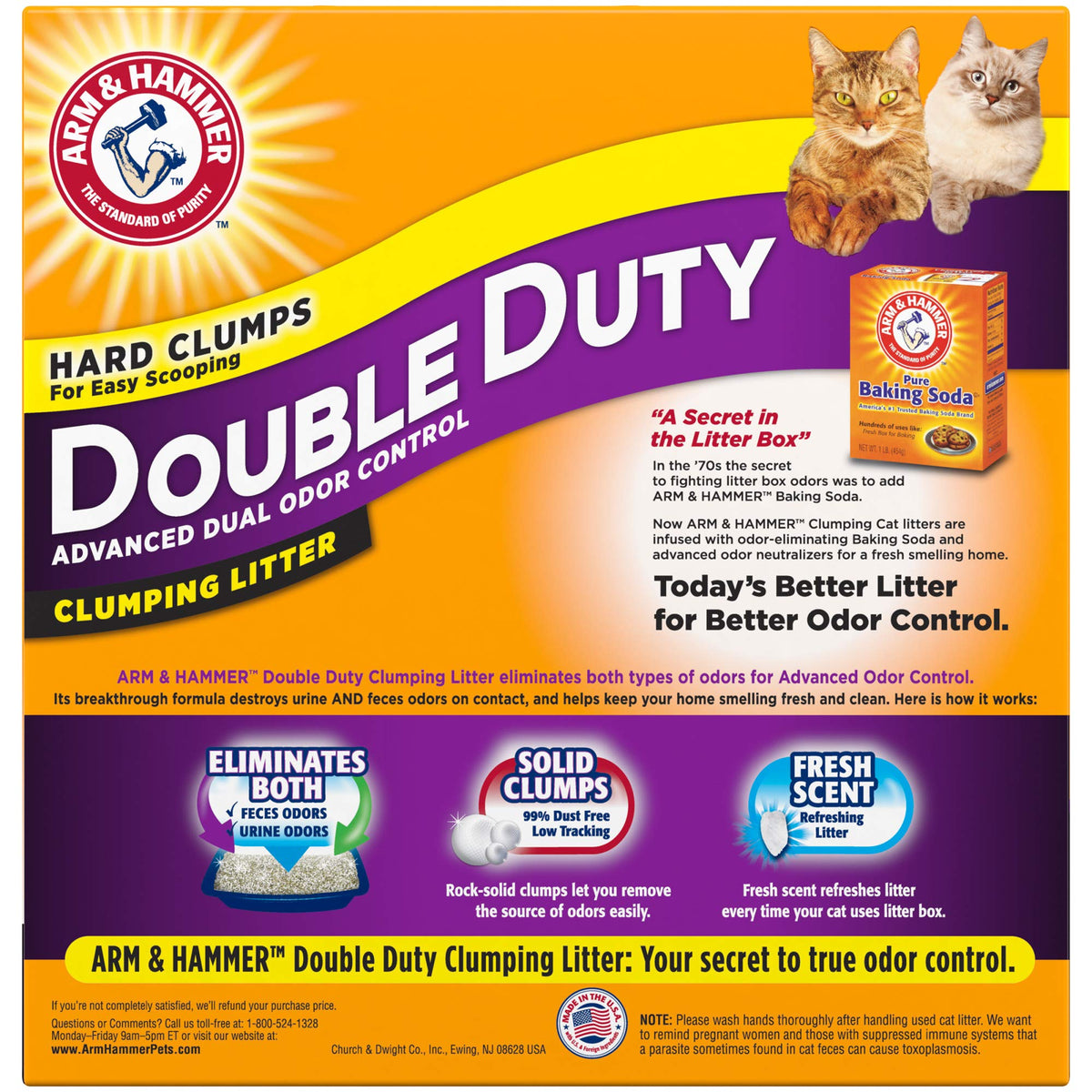 Double Duty Litter 14 Lbs L8204