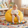 Yellow Kids Bean Bag Chair U383