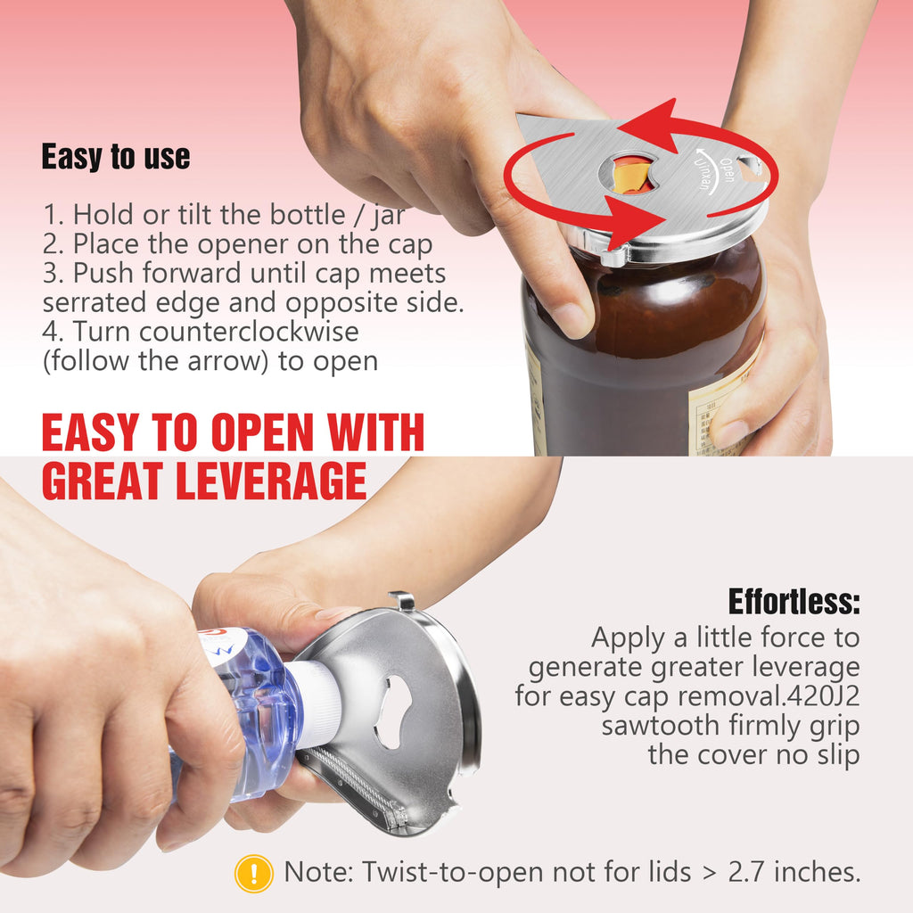 Multifunction Bottle Opener C2530