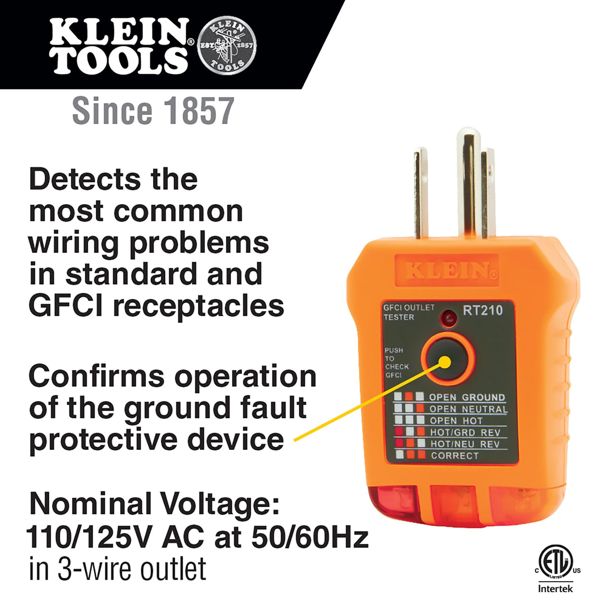 Digital Multimeter Electrical Test Kit with Carrying Case O422686