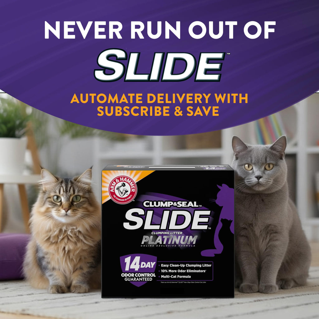 Clumping Cat Litter, 18 lbs Q528274