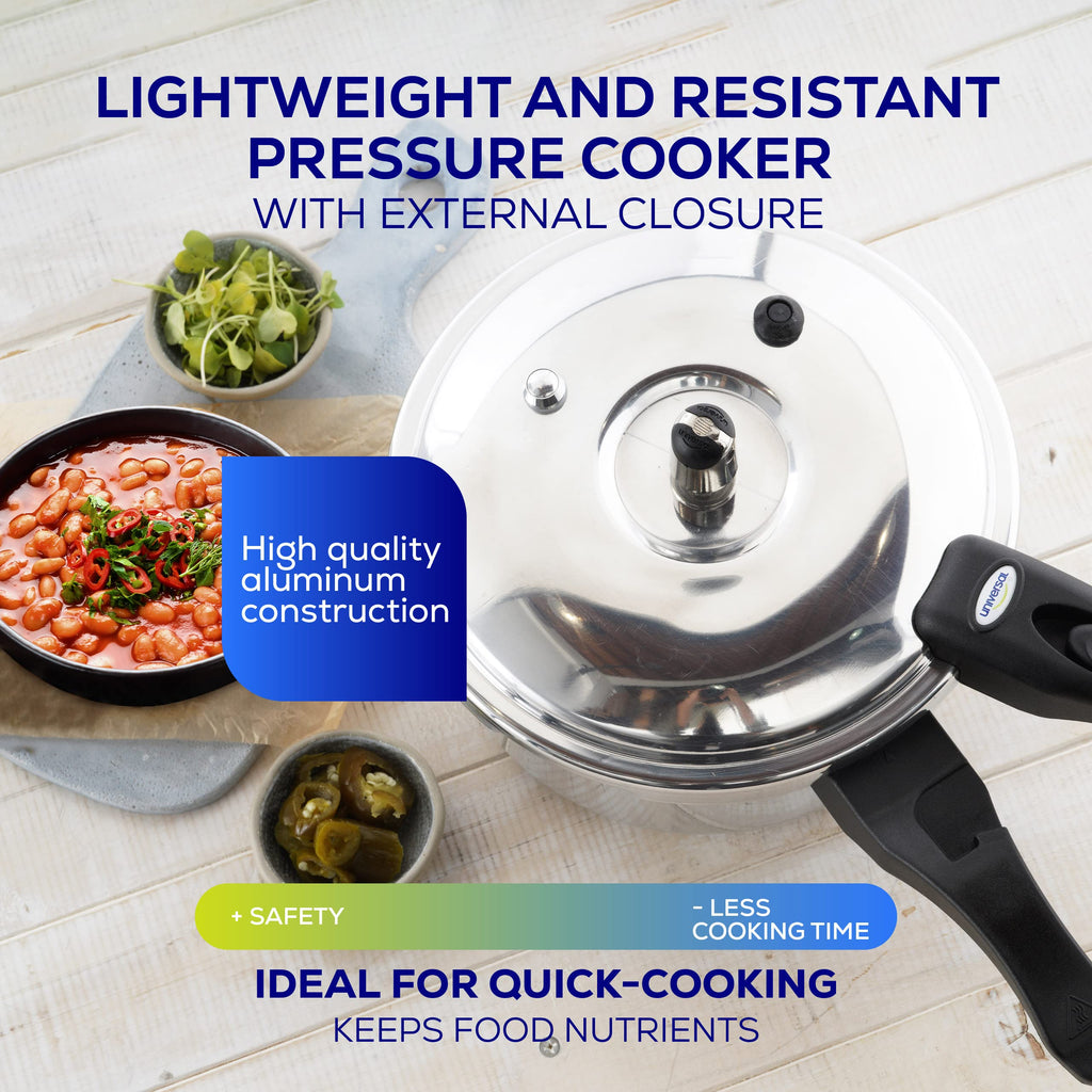 3.7 Quart Aluminum Stovetop Pressure Cooker G787433
