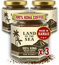 Hawaiian Instant Coffee 3 Packs Medium Roast Freeze Dried Arabica D78292