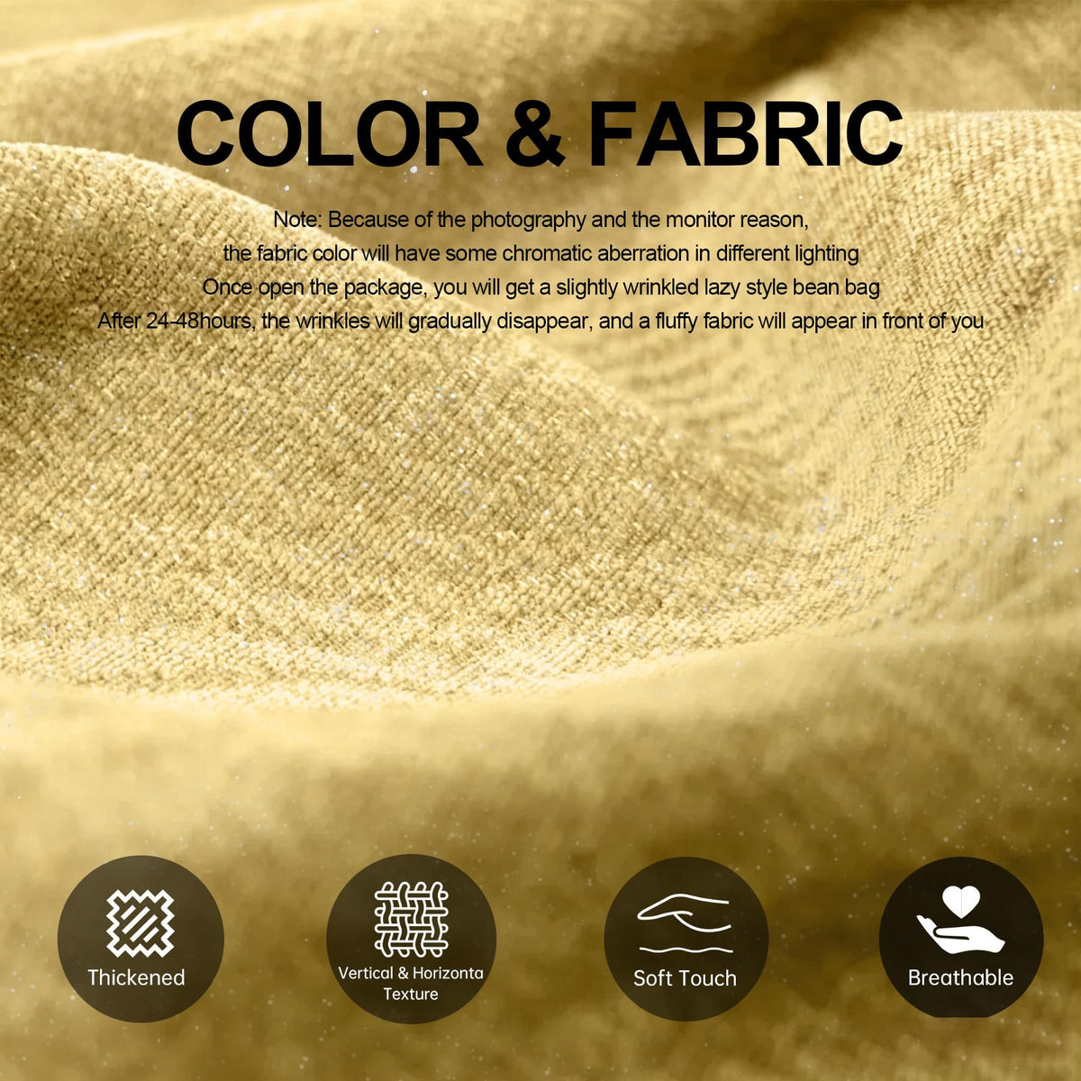 Large Bean Bag Chairs with Filler M634018