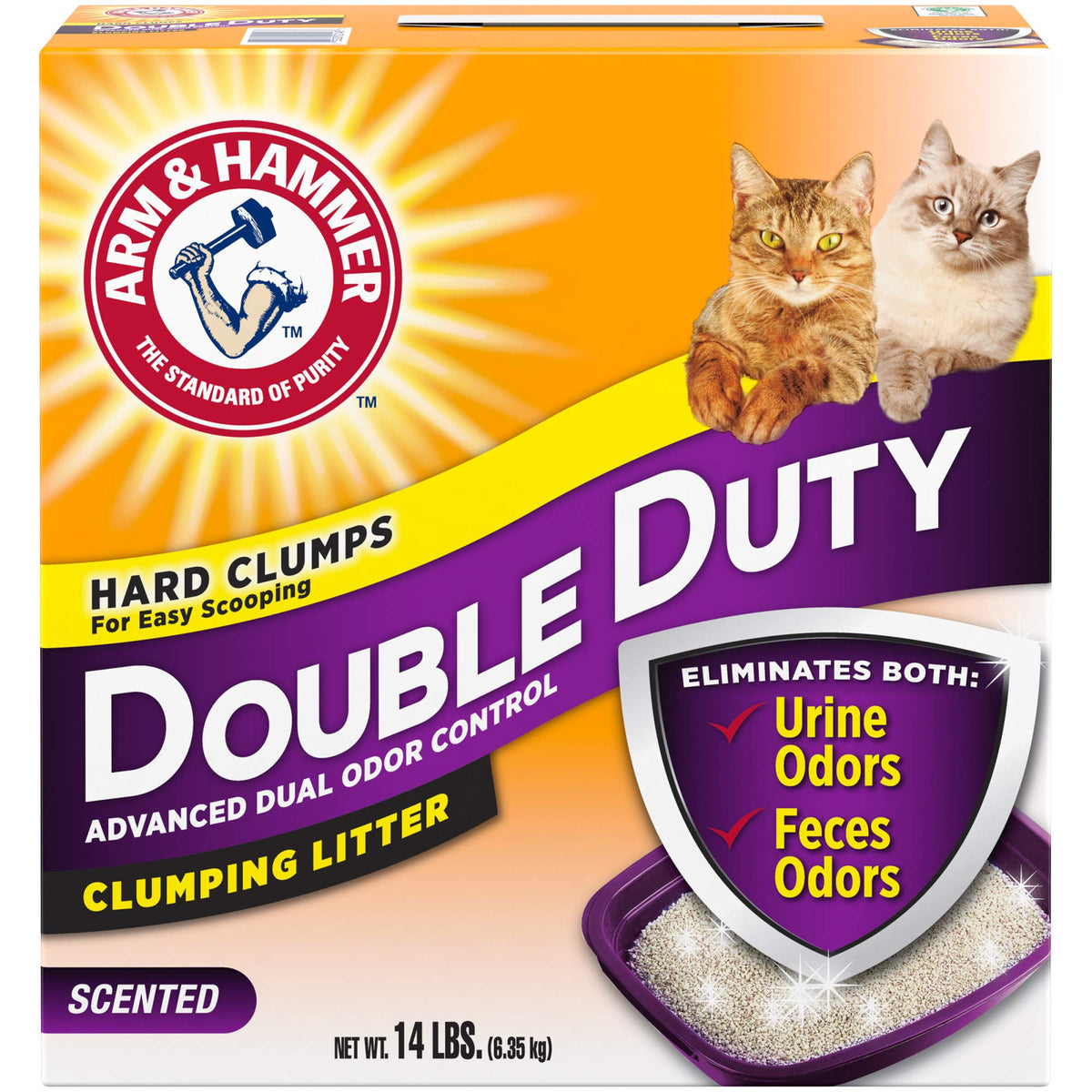 Double Duty Litter 14 Lbs L8204