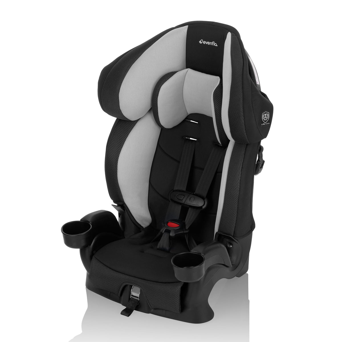 2-in-1 Booster Car Seat, Black J28729