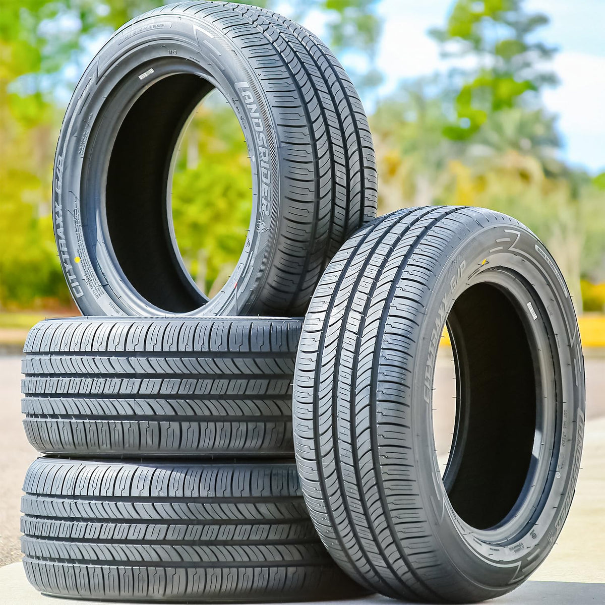 4 x All Season Tires M444