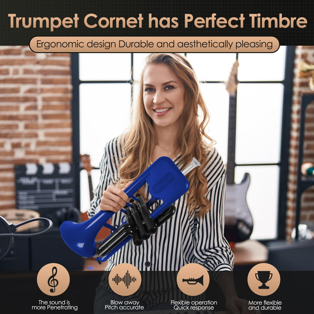Plastic Bb Trumpet K515