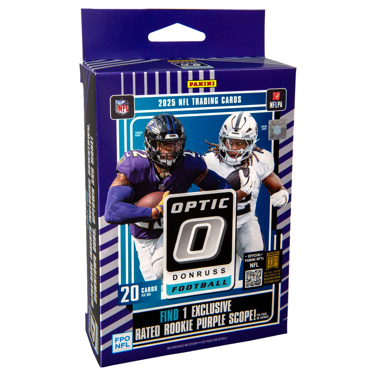 Football Trading Cards Hanger Box Q8463