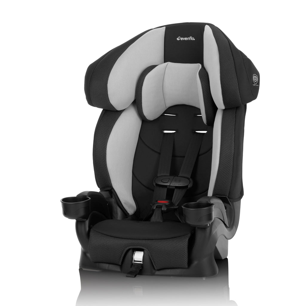 2-in-1 Booster Car Seat, Black J28729