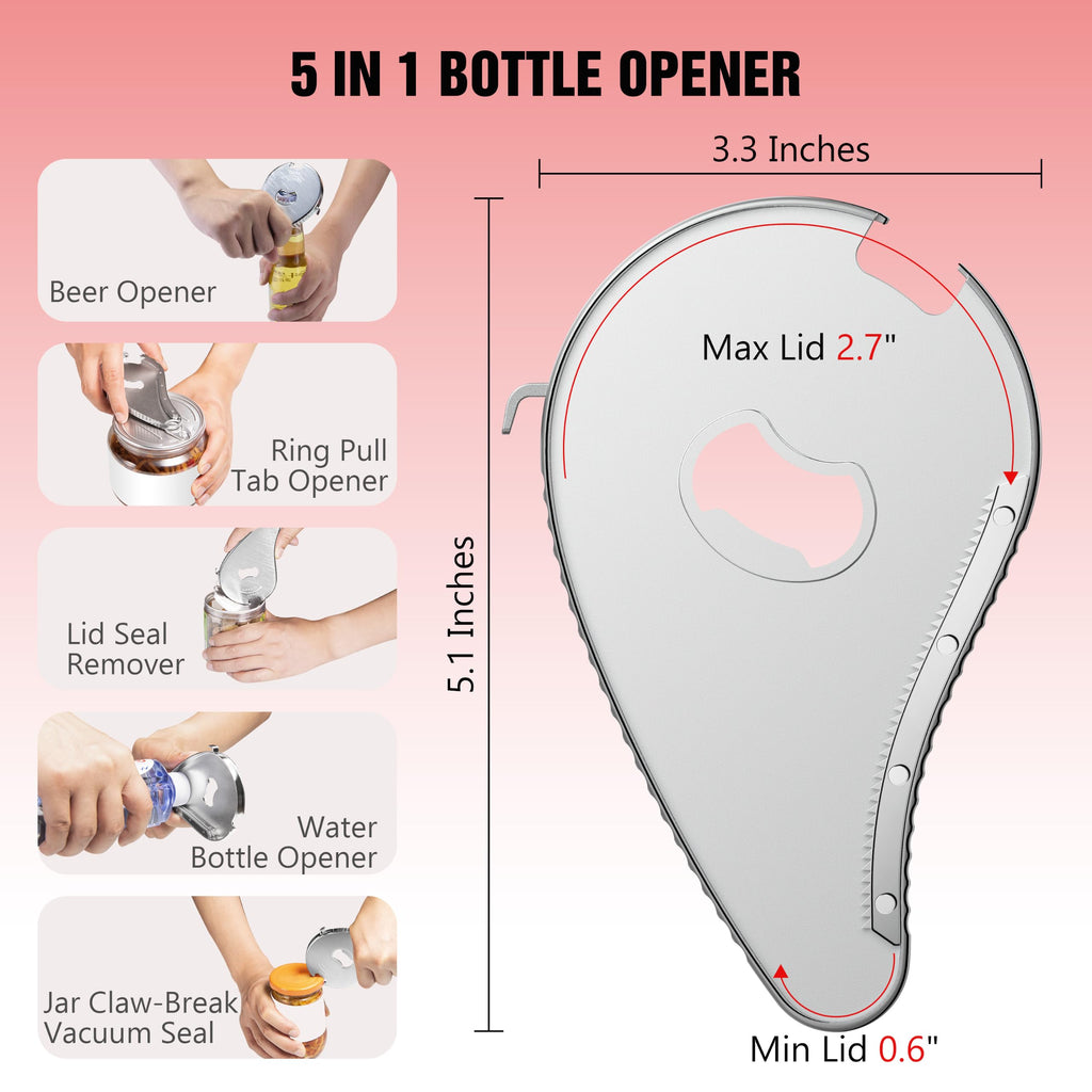 Multifunction Bottle Opener C2530