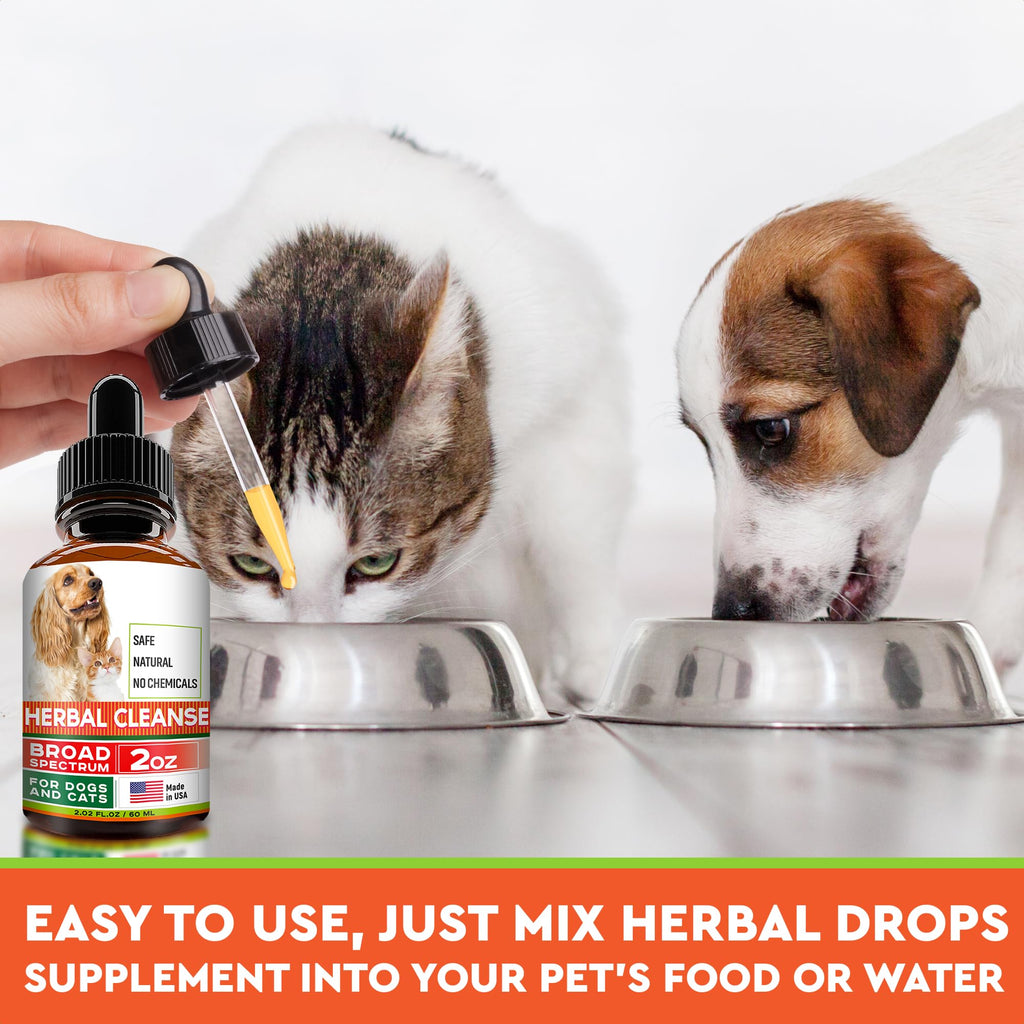 Herbal Cleanse for Dogs and Cats 2fl.oz L865