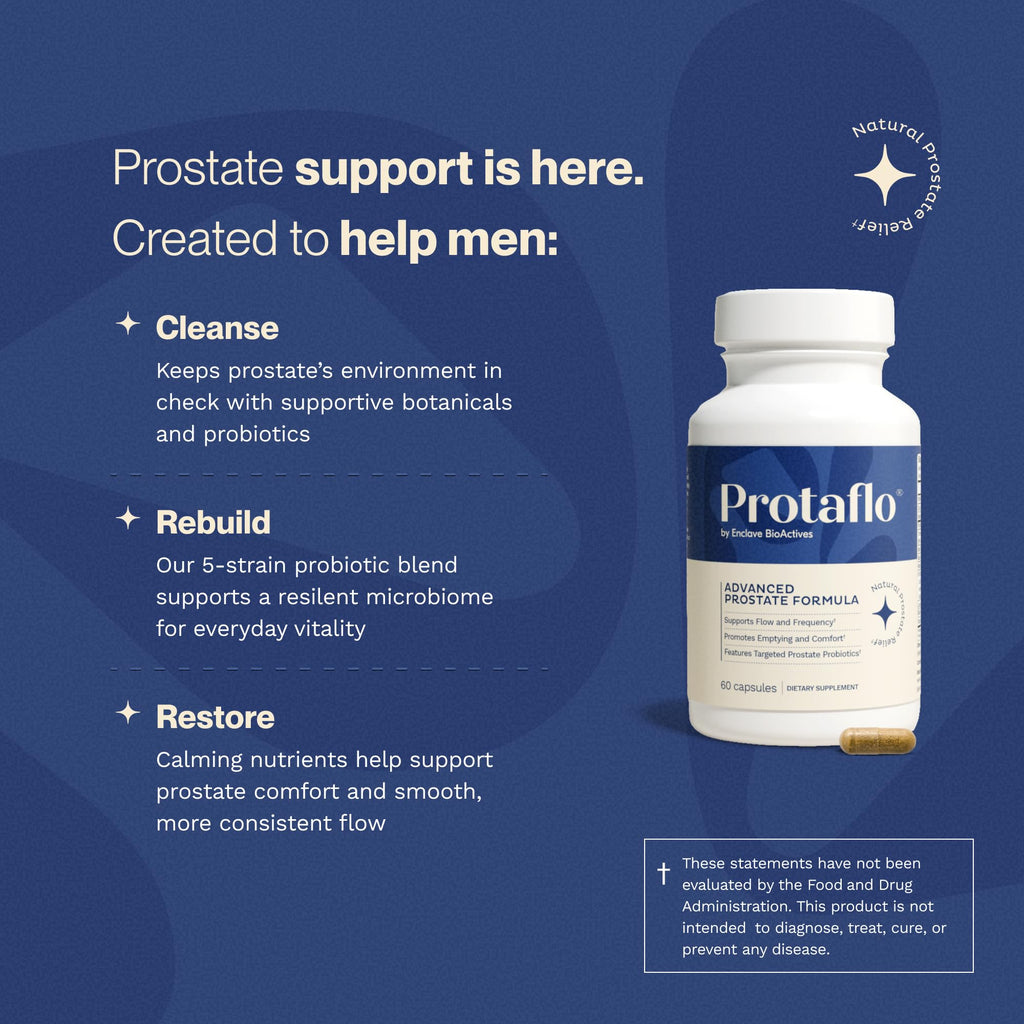 60 Capsules Prostate Support B289