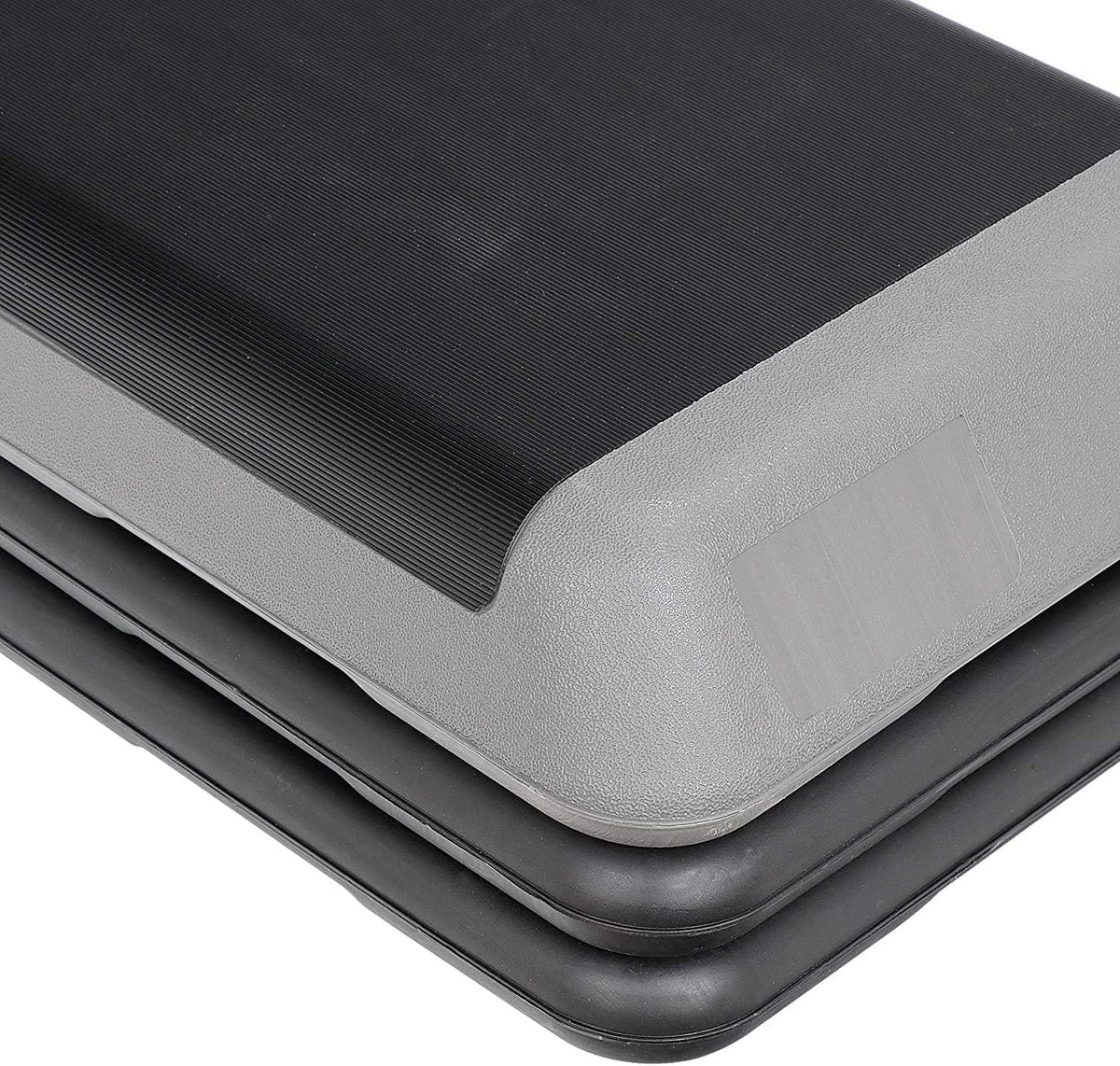 43" Adjustable Exercise Aerobic Step Platform with 4 Removable Risers R497562