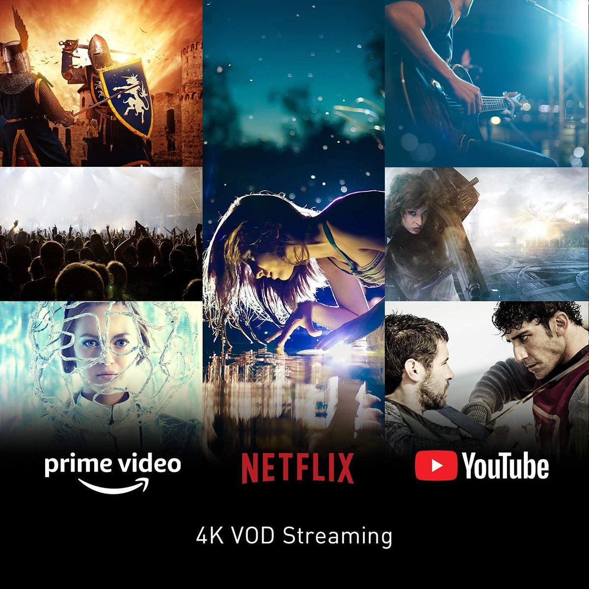 4K Blu Ray Player E893