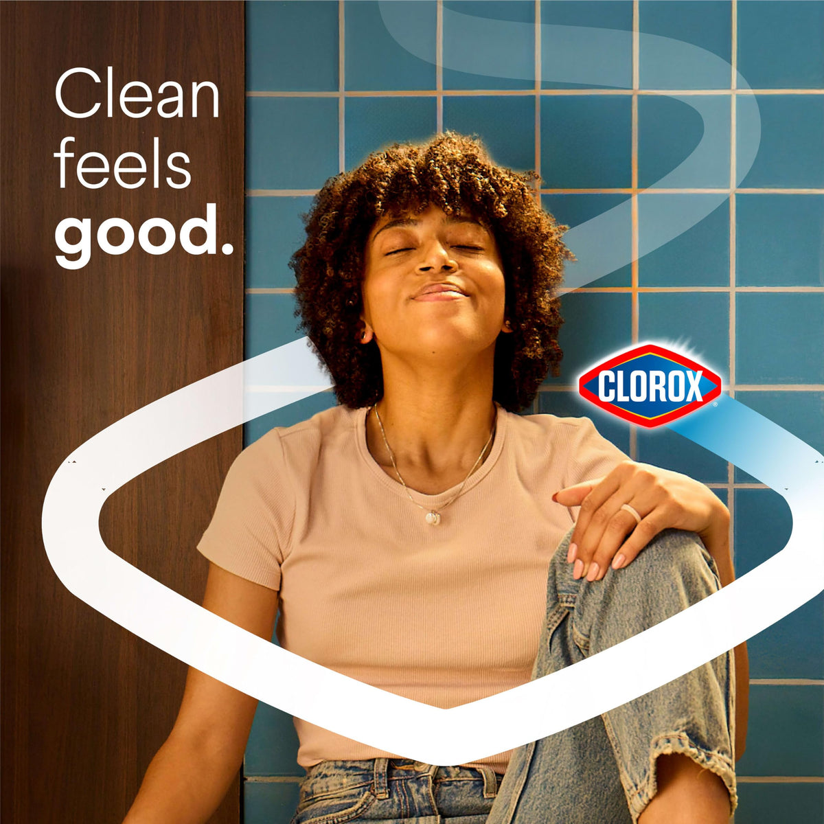Toilet Bowl Cleaner Clinging Bleach Gel, Ocean Mist, 24 Fl Oz, Pack of 2 M88175