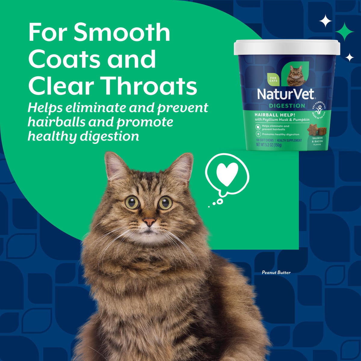 Hairball Aid Supplement for Cats Soft Chews G264