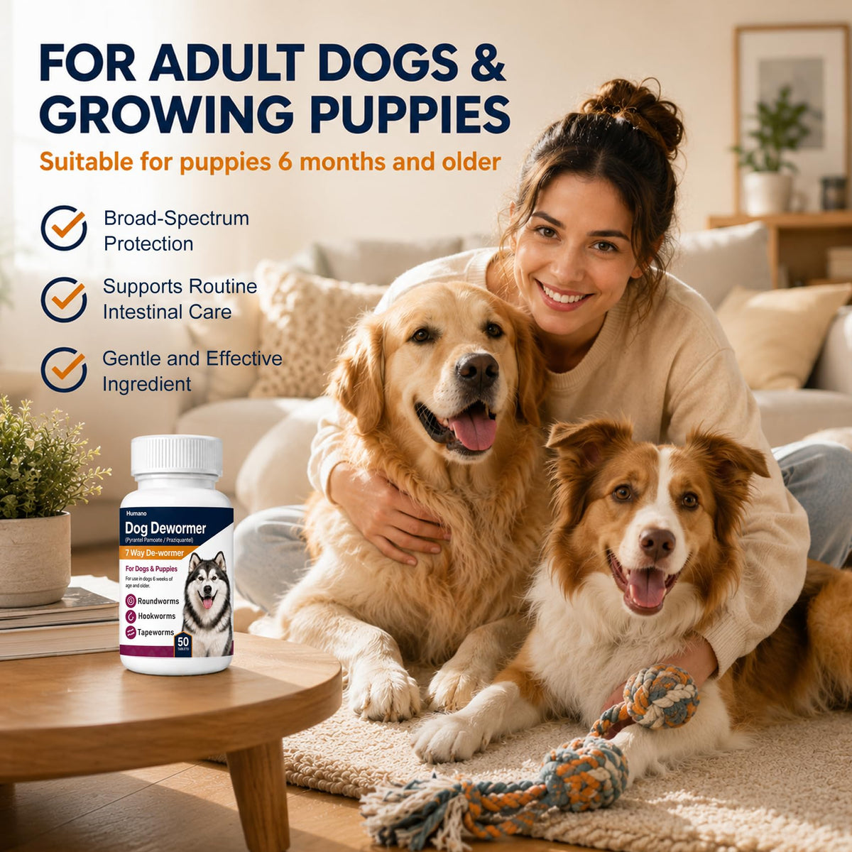 7 Way Dewormer for Dogs D50140