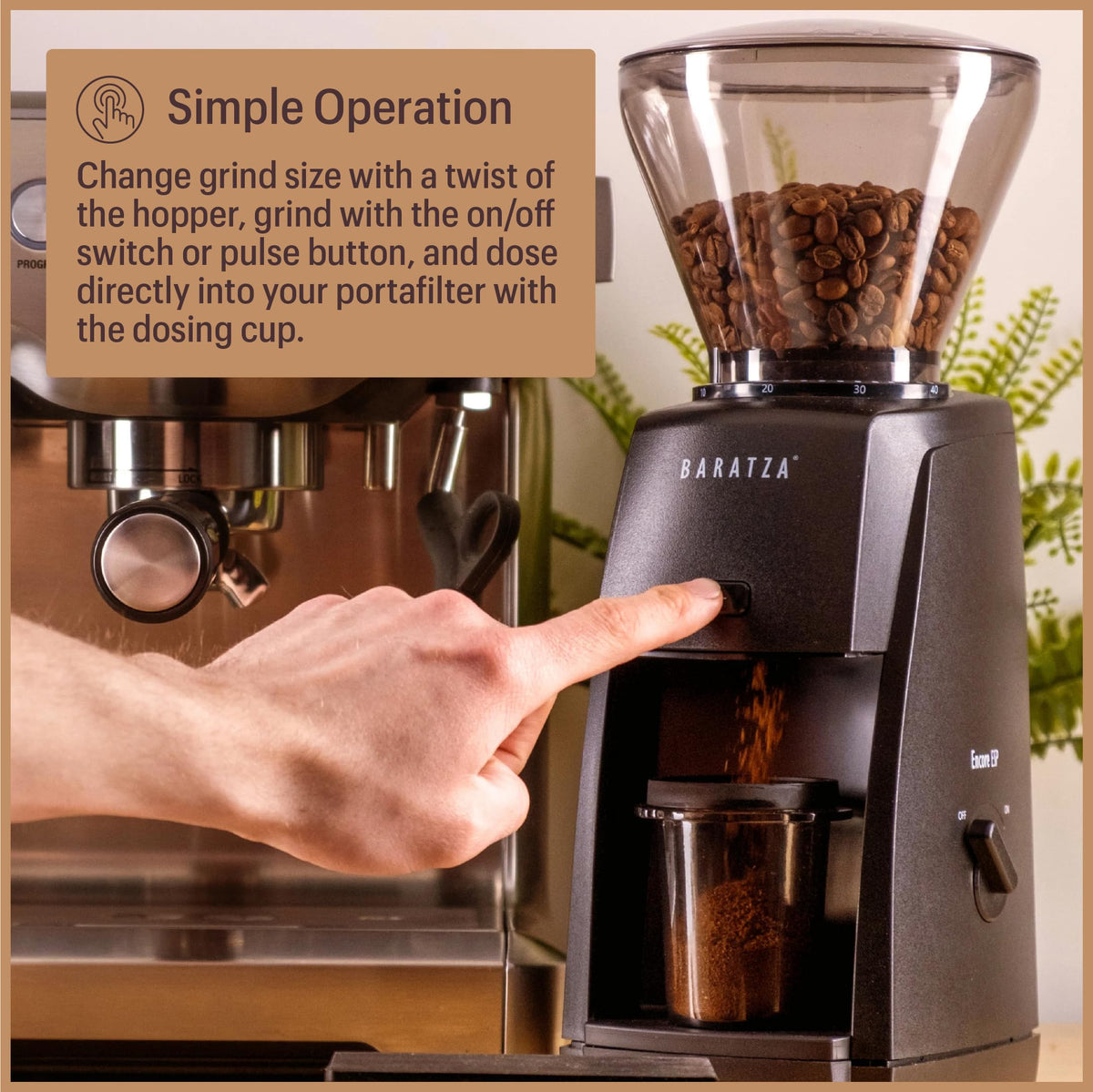 Black Coffee Grinder S61897