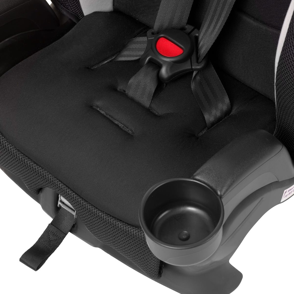 2-in-1 Booster Car Seat, Black J28729