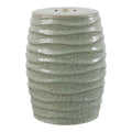 Blue Ceramic Garden Stool C795