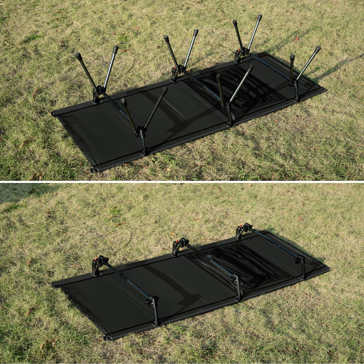 Height Adjustable Folding Camping Cot B4516
