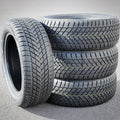 215/60R16 Winter Tires I60679