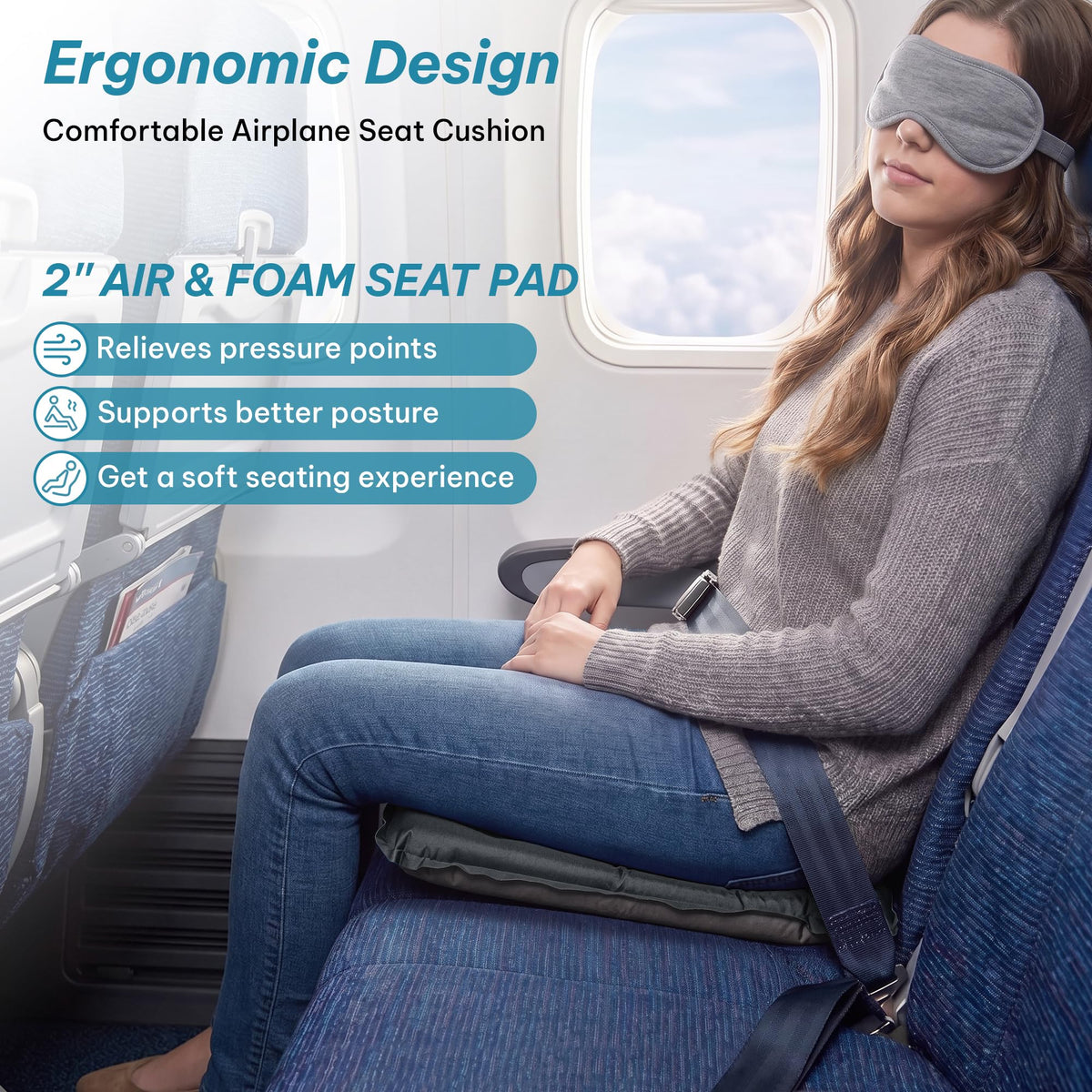 Inflatable Seat Cushion W66810