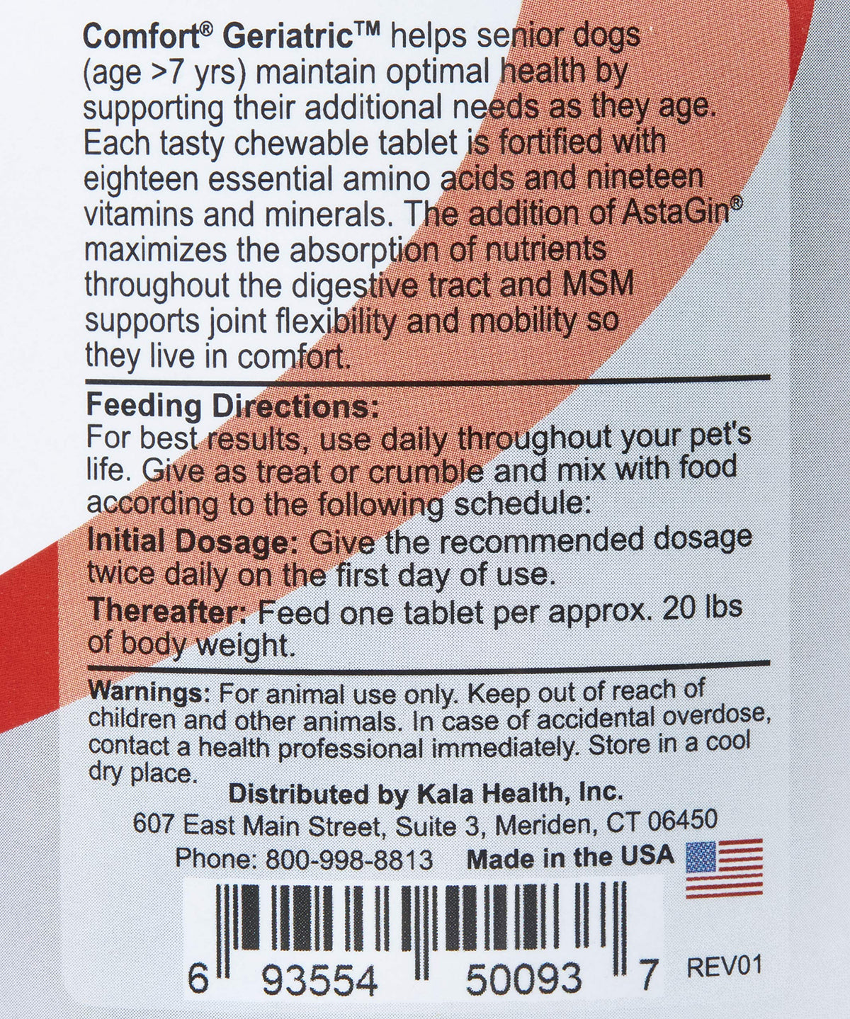 Geriatric Supplement for Dogs 350 Count L57551
