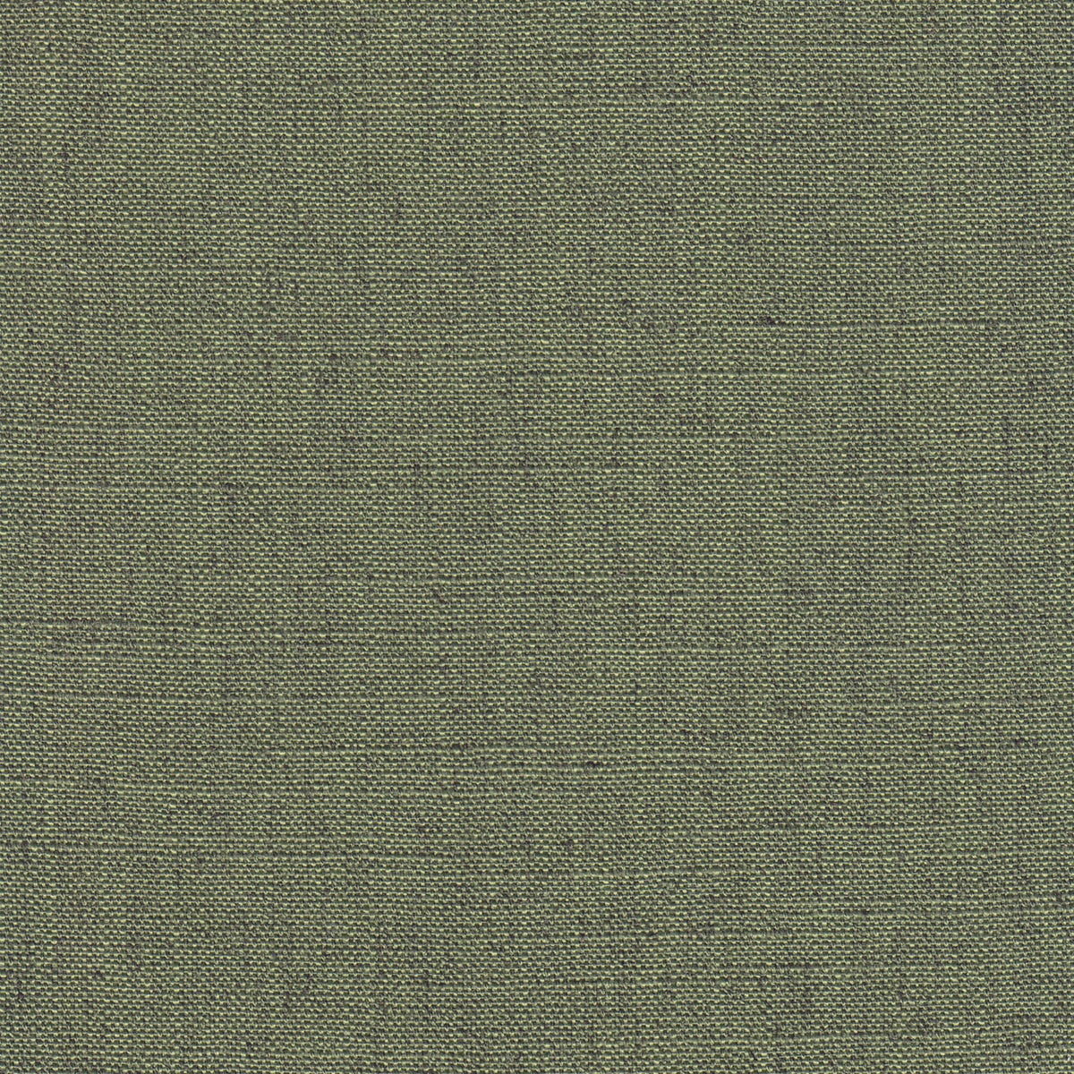 Olive Green Woven Storage Bench with Wood Legs C23363